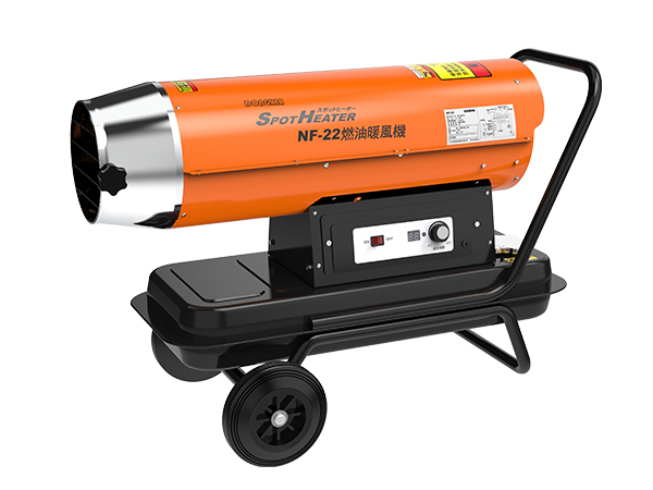 暖風(fēng)機的分類與認(rèn)識