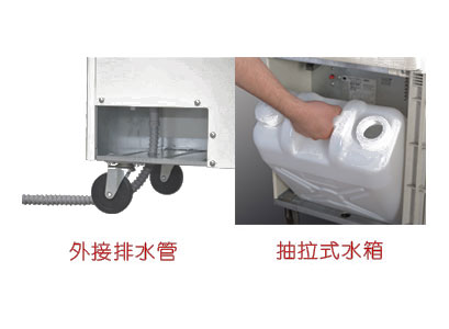 獨特排水設(shè)計