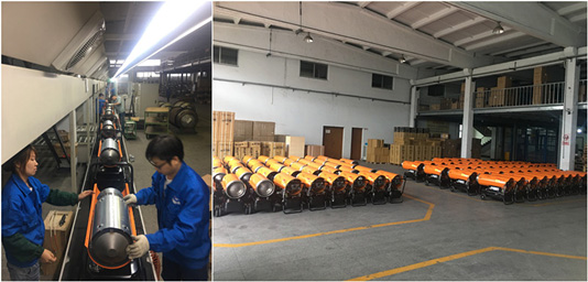 冬夏進(jìn)入暖風(fēng)機(jī)產(chǎn)銷旺季