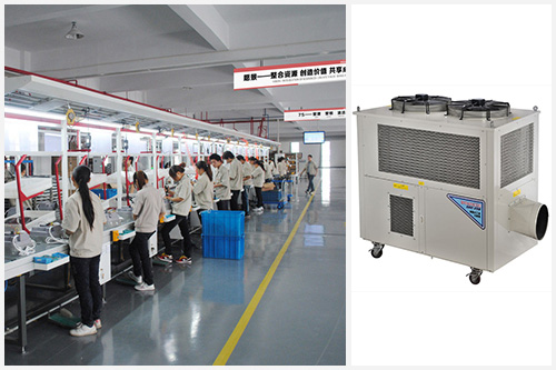 冬夏工業(yè)冷氣機，為高溫車間降溫帶來新的契機