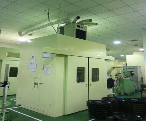 冬夏冷氣機(jī)成功解決了降溫問題，贏得了東洋輪胎一致好評