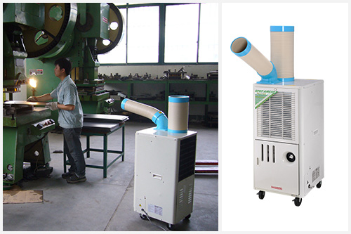 冬夏工業(yè)冷氣機，為高溫車間降溫帶來新的契機