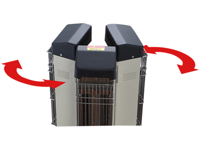 取暖角度調節(jié)