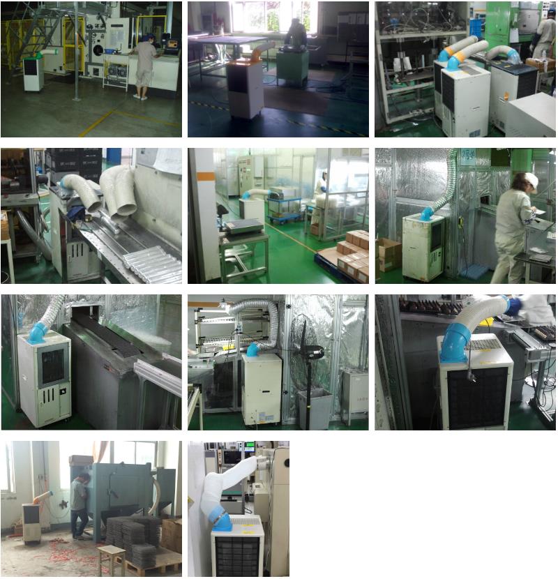 工業(yè)冷氣機SAC-25案例