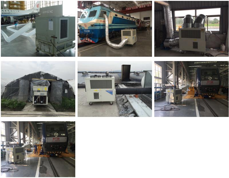 工業(yè)冷氣機(jī)SAC-250案例