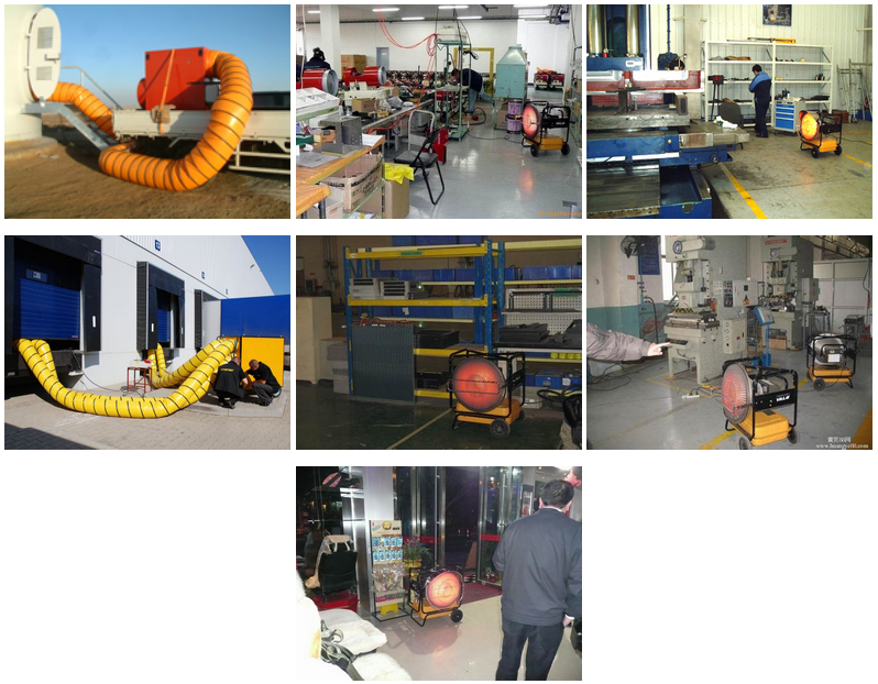 暖風(fēng)機(jī)案例