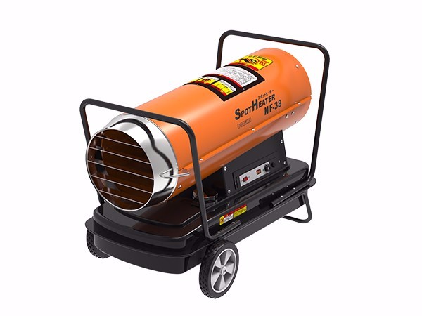 工業(yè)暖風(fēng)機的快速制熱性